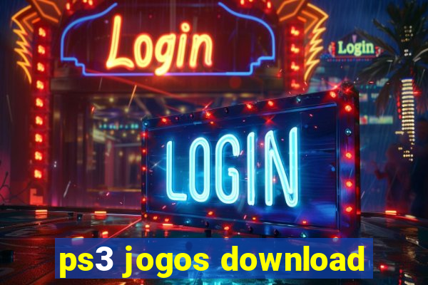 ps3 jogos download