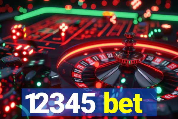 12345 bet