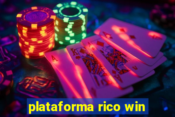 plataforma rico win