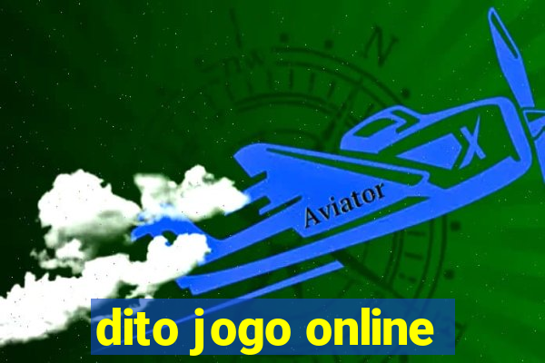 dito jogo online