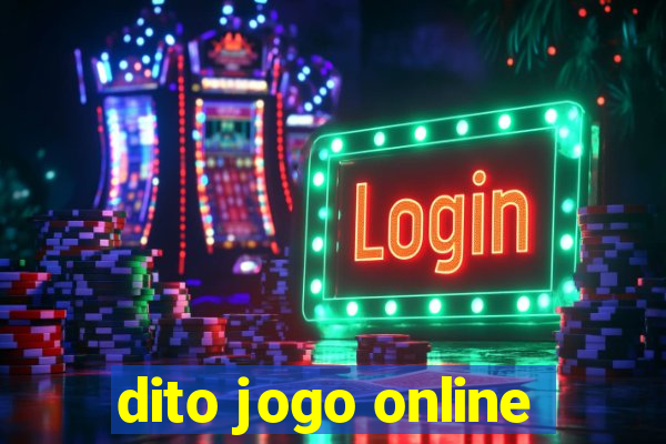 dito jogo online