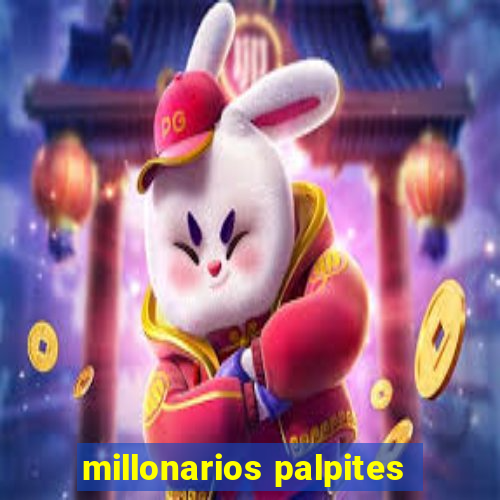 millonarios palpites