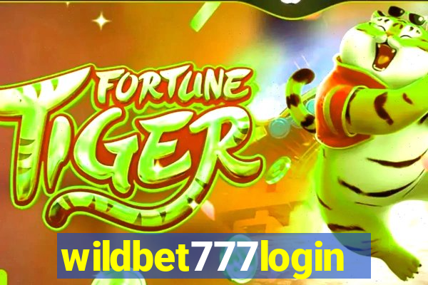 wildbet777login