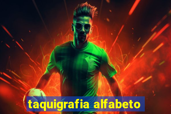 taquigrafia alfabeto