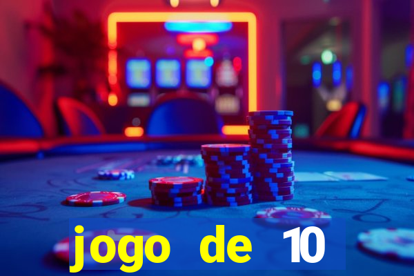 jogo de 10 centavos no esporte da sorte