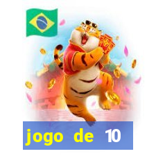 jogo de 10 centavos no esporte da sorte