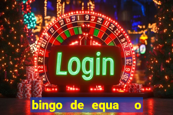 bingo de equa  o do 2o grau