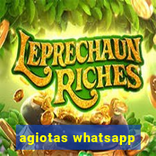 agiotas whatsapp