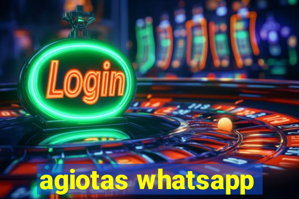 agiotas whatsapp