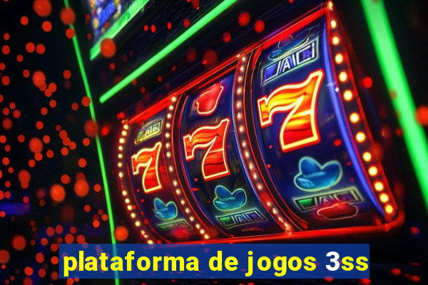 plataforma de jogos 3ss