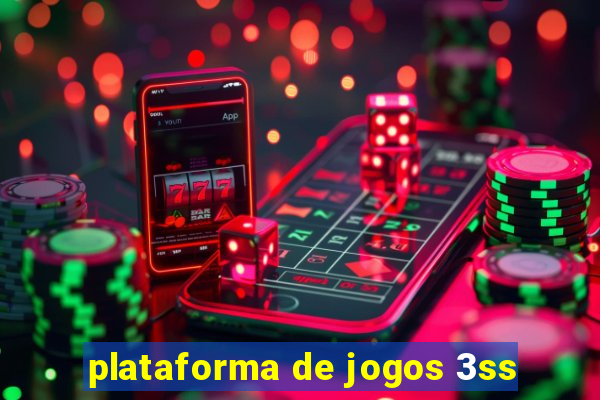 plataforma de jogos 3ss