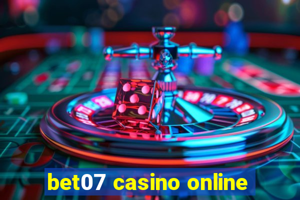 bet07 casino online