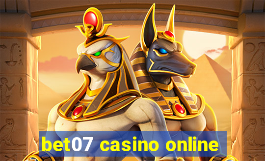 bet07 casino online