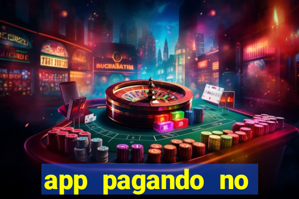 app pagando no cadastro via pix