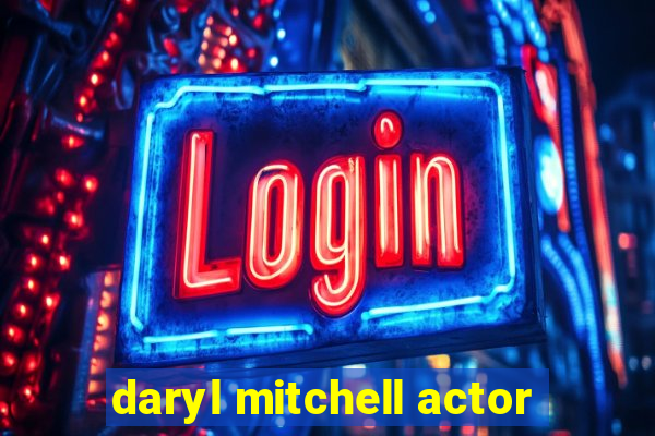 daryl mitchell actor