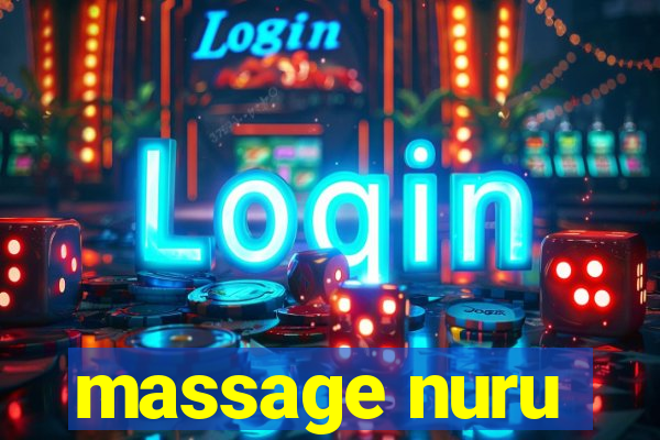 massage nuru