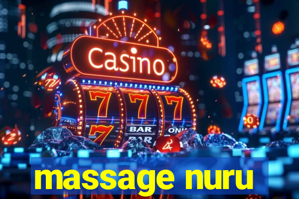 massage nuru