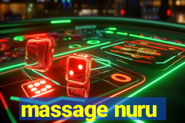 massage nuru