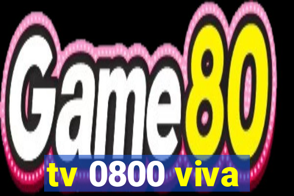 tv 0800 viva