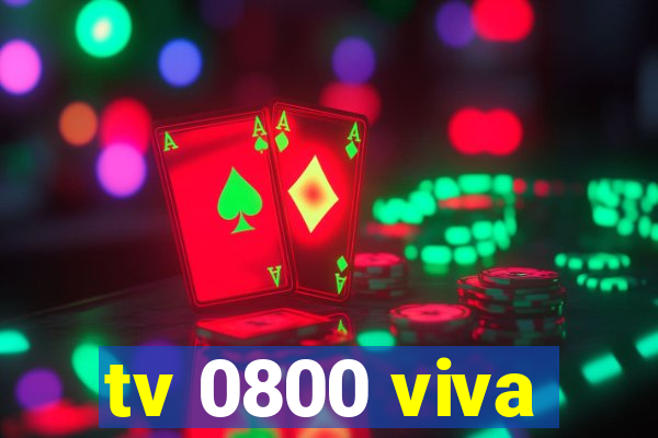 tv 0800 viva