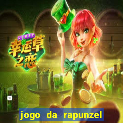 jogo da rapunzel enrolados problema em dobro