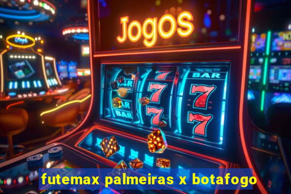 futemax palmeiras x botafogo