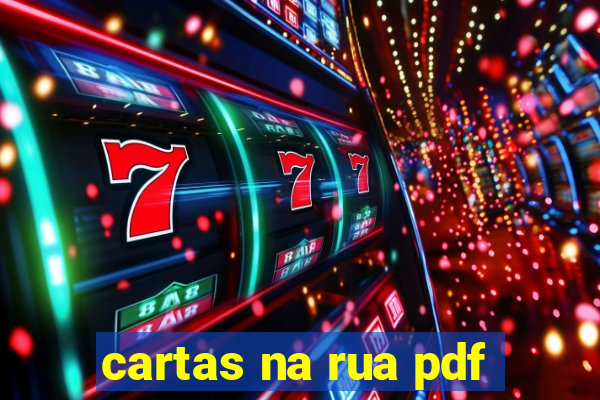 cartas na rua pdf