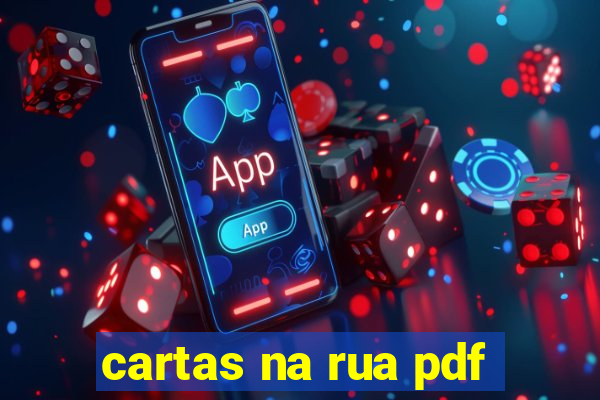 cartas na rua pdf