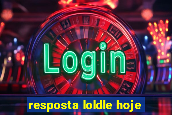 resposta loldle hoje