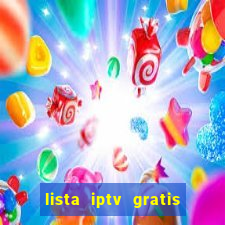 lista iptv gratis futebol ao vivo