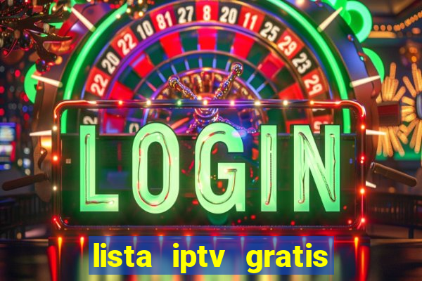 lista iptv gratis futebol ao vivo