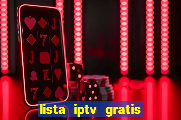 lista iptv gratis futebol ao vivo