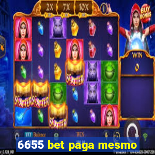 6655 bet paga mesmo