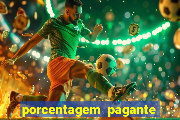 porcentagem pagante slots pg