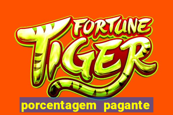 porcentagem pagante slots pg