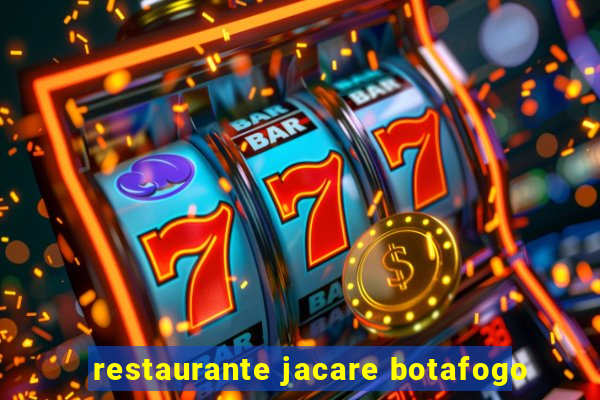 restaurante jacare botafogo