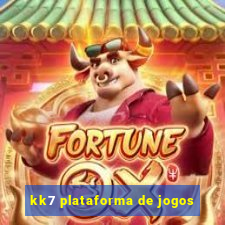 kk7 plataforma de jogos