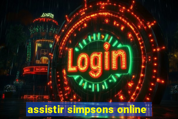 assistir simpsons online