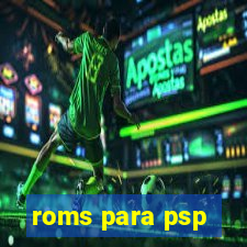 roms para psp