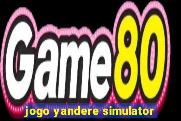 jogo yandere simulator