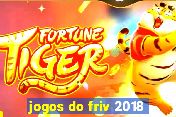 jogos do friv 2018