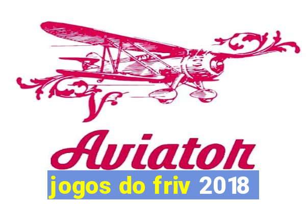 jogos do friv 2018