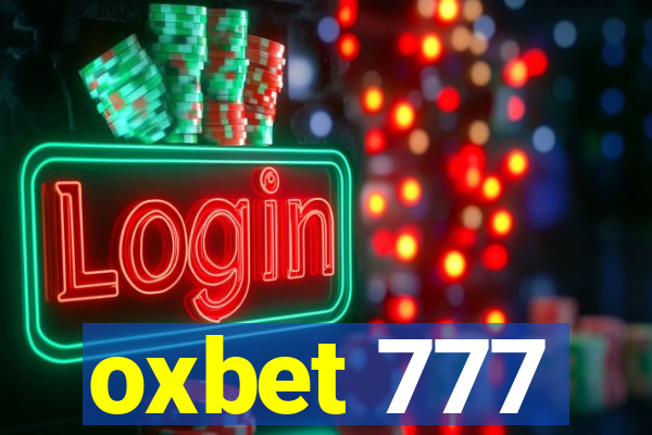 oxbet 777