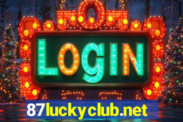 87luckyclub.net