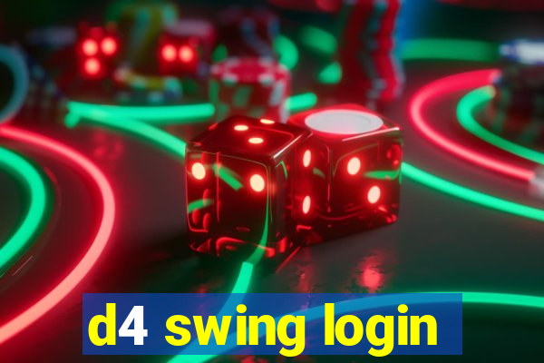 d4 swing login