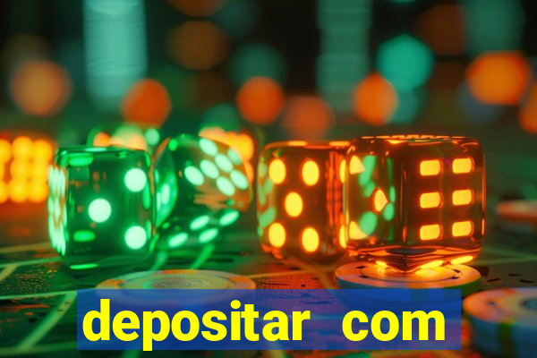 depositar com cartao de credito