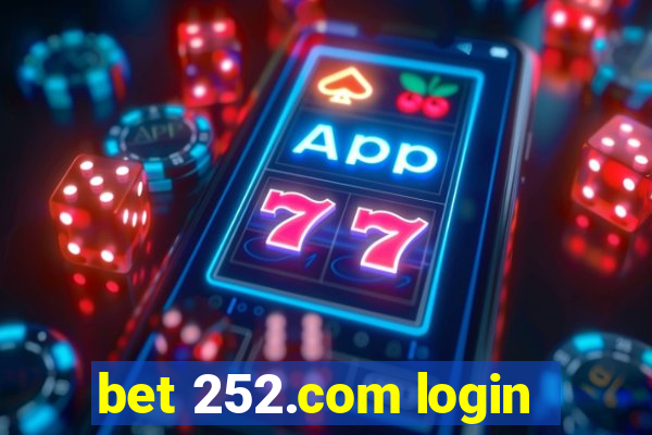 bet 252.com login