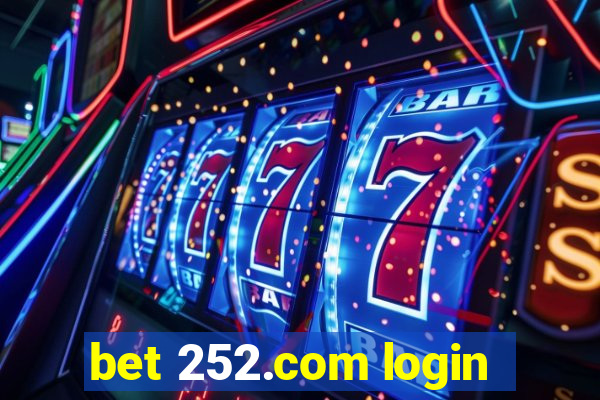 bet 252.com login