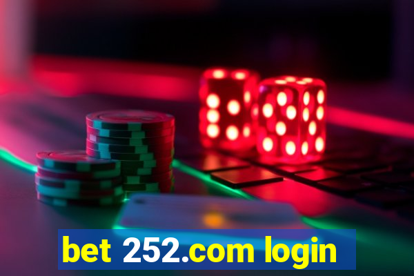 bet 252.com login