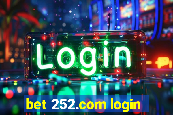 bet 252.com login